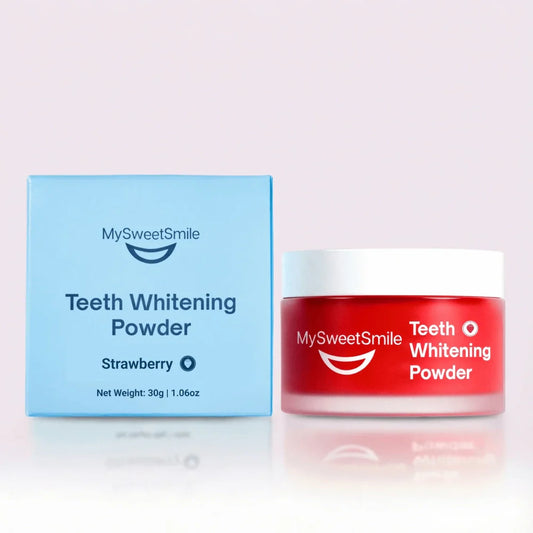 Strawberry Teeth Whitening Powder