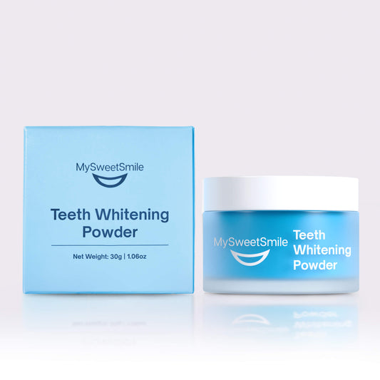Dentist-Approved Teeth Whitening Powder
